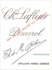 2017 Chateau Lafleur Pomerol