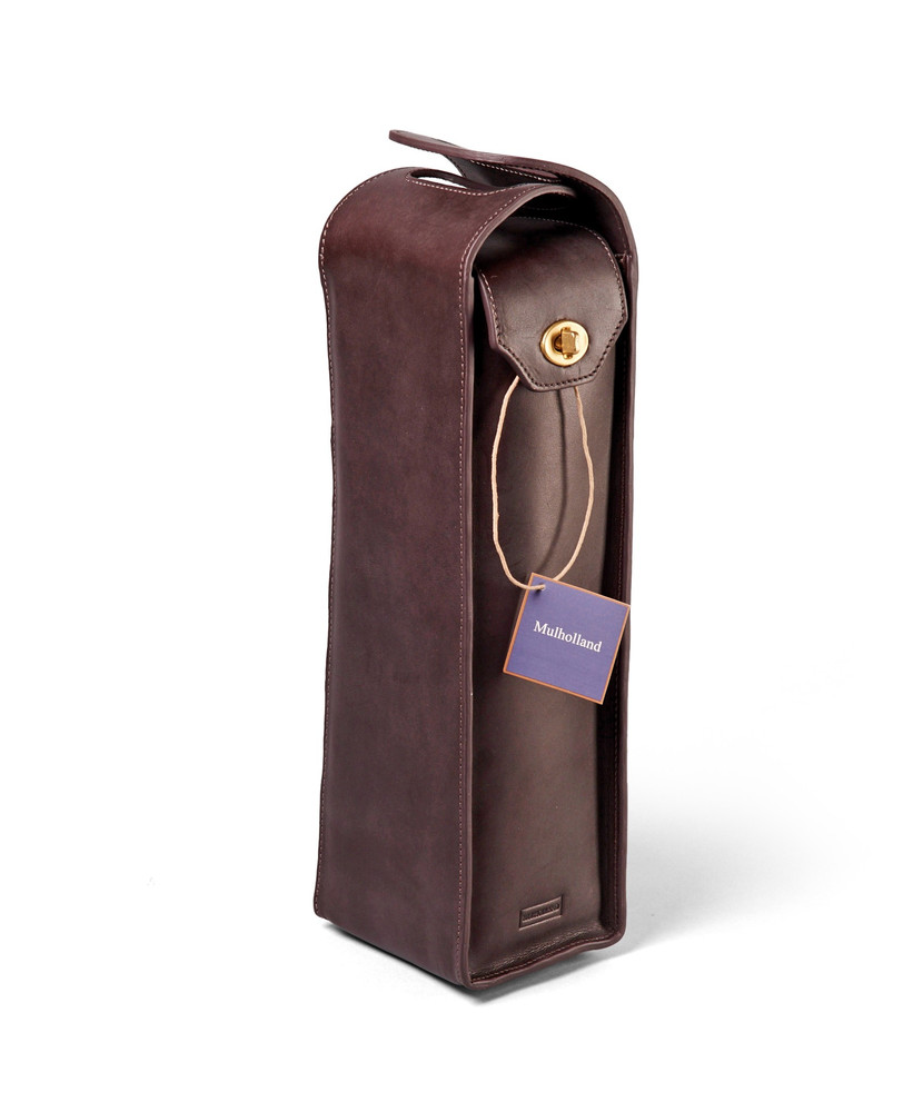 Mulholland - Ledertasche für 1 Flasche 