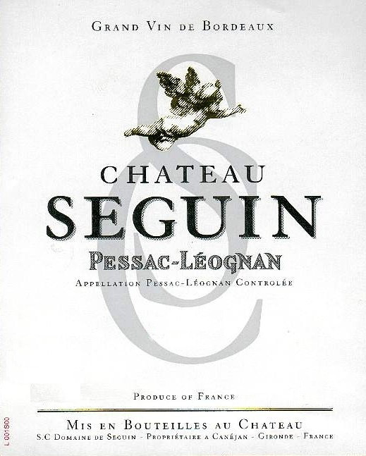 Chateau Seguin 2014