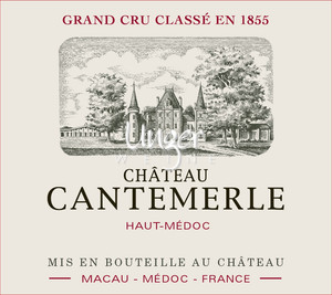 2022 Chateau Cantemerle Haut Medoc