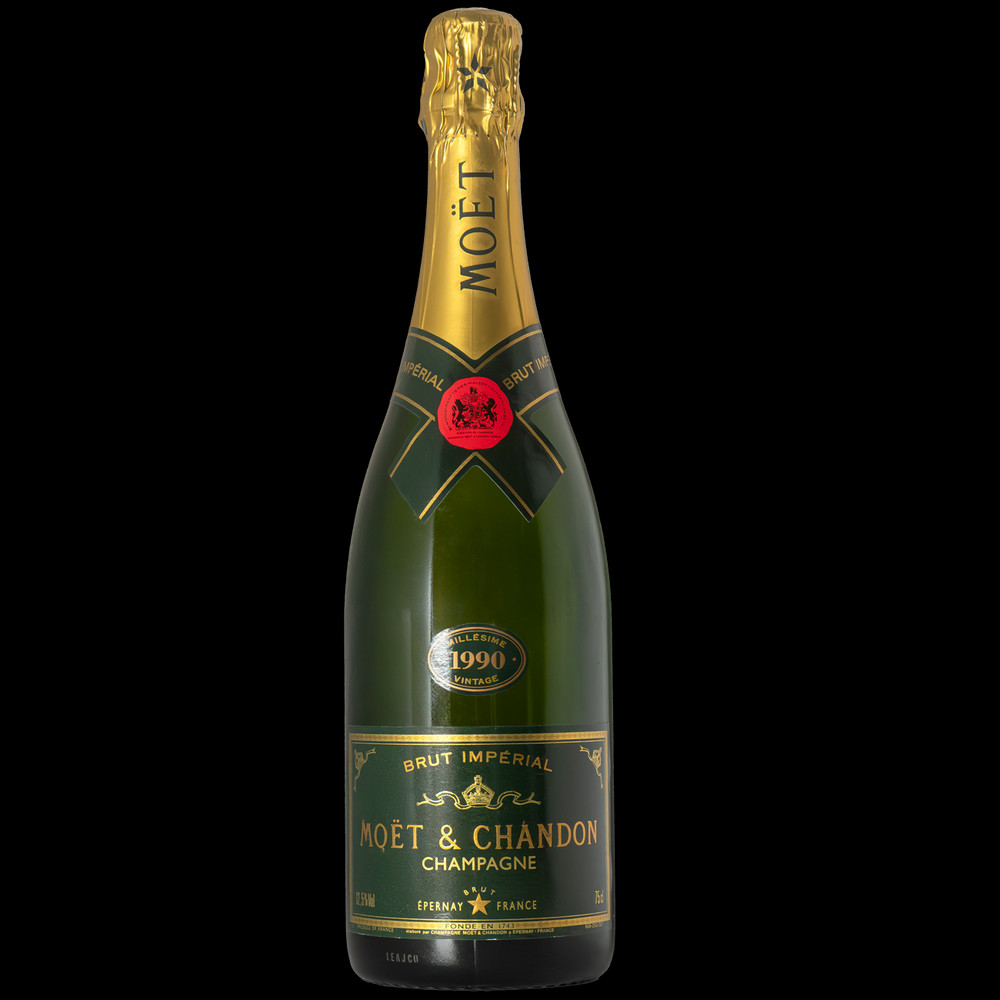 Moet et Chandon - Champagner Brut, in Gepa 1999
