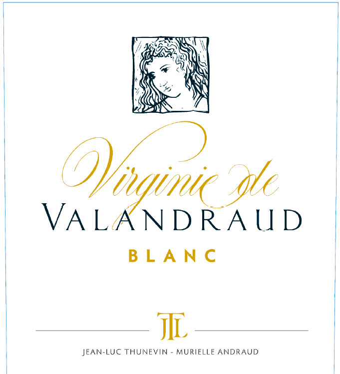Chateau Valandraud - Virginie de Valandraud Blanc 2016