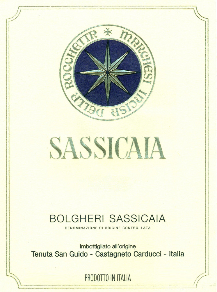 Tenuta San Guido - Sassicaia VdT 2021