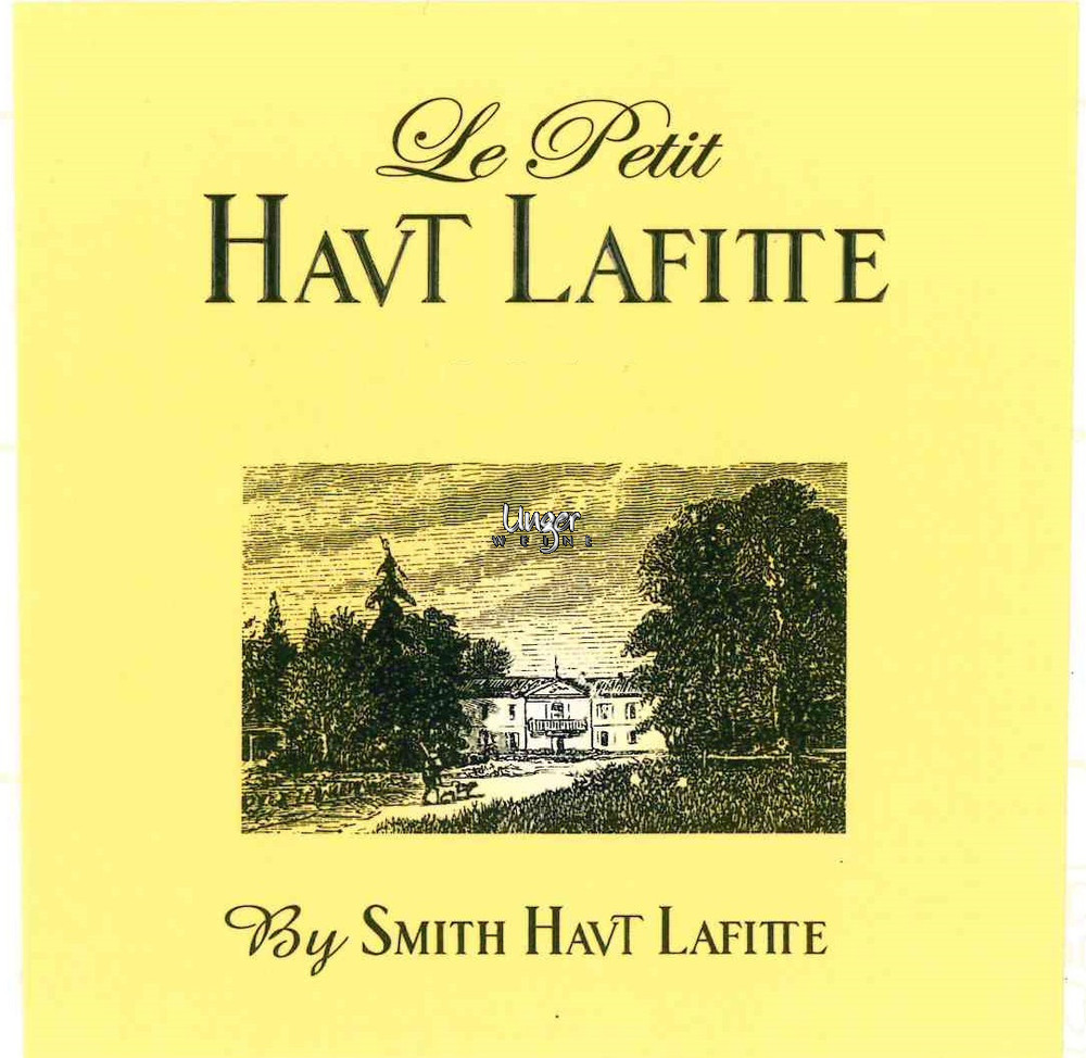 2015 Le Petit Haut Lafitte Blanc Chateau Smith Haut Lafitte Pessac Leognan