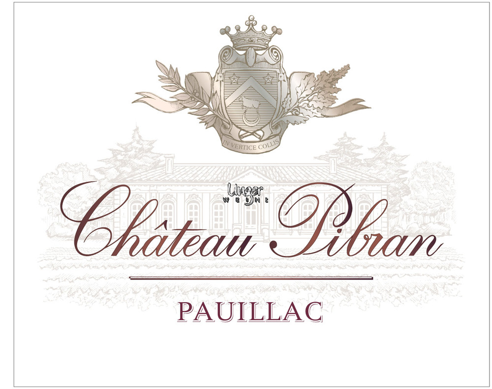 2019 Chateau Pibran Pauillac