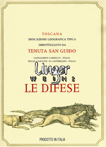 2021 Le Difese Tenuta San Guido Toskana