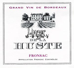 2020 Chateau de la Huste Fronsac