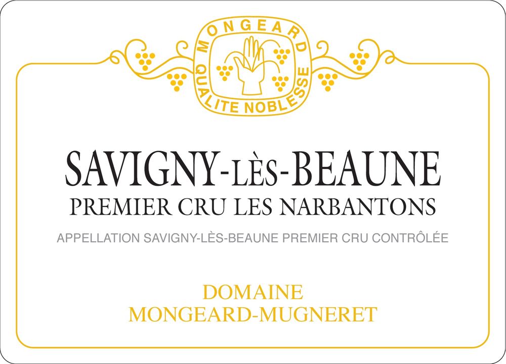 Mongeard Mugneret - Savigny les Beaune 1er Cru Les Narbantons 2019 0,75 L
