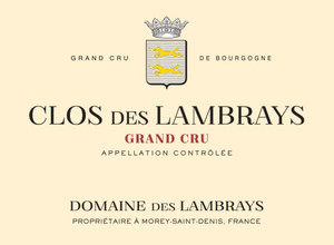 2023 Clos des Lambrays Grand Cru Domaine des Lambrays Cote de Nuits
