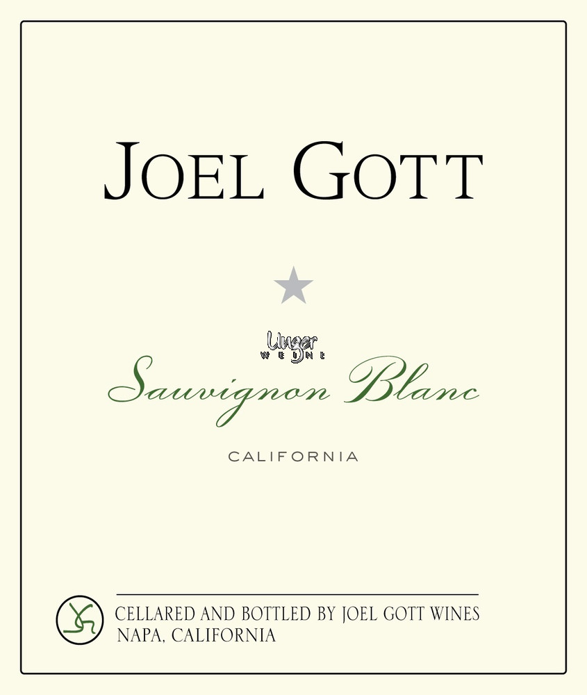 2018 Sauvignon Blanc Joel Gott Napa Valley