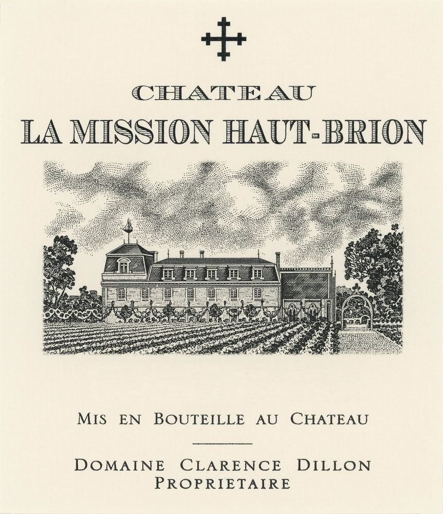 ⁨Chateau La Mission Haut Brion - Chateau La Mission Haut Brion blanc 2014⁩ ⁨0,75 L⁩