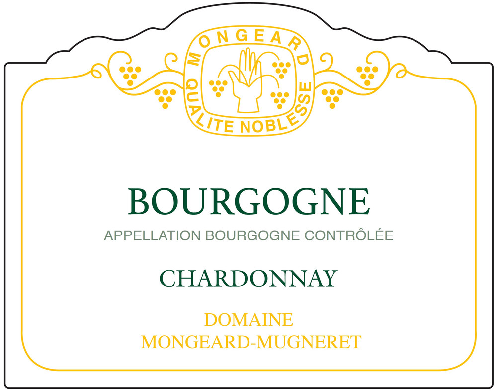 Mongeard Mugneret - Bourgogne Chardonnay 2019