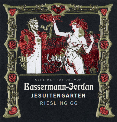 2022 Riesling Jesuitengarten GG Bassermann Jordan Pfalz