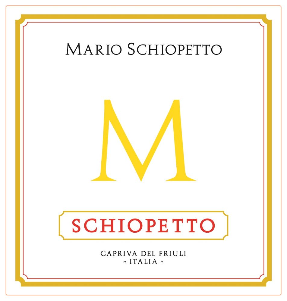 Schiopetto - Collio M 2017