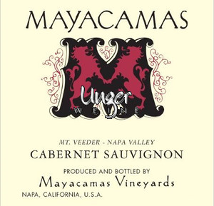 2015 Cabernet Sauvignon Mount Veeder Mayacamas Napa Valley