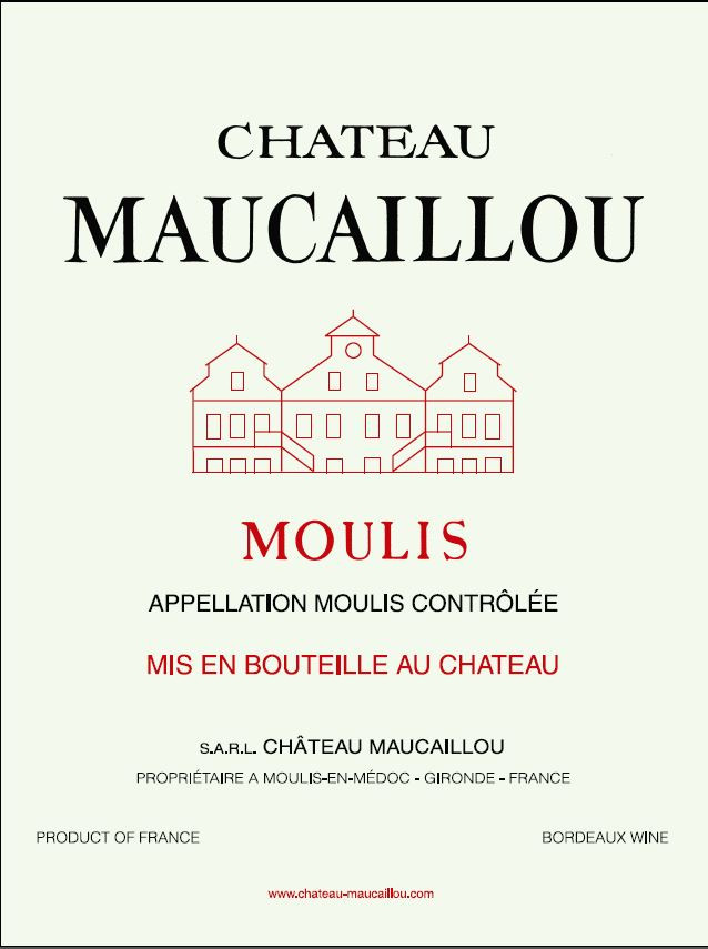 Chateau Maucaillou 2019