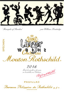 2016 Chateau Mouton Rothschild Pauillac