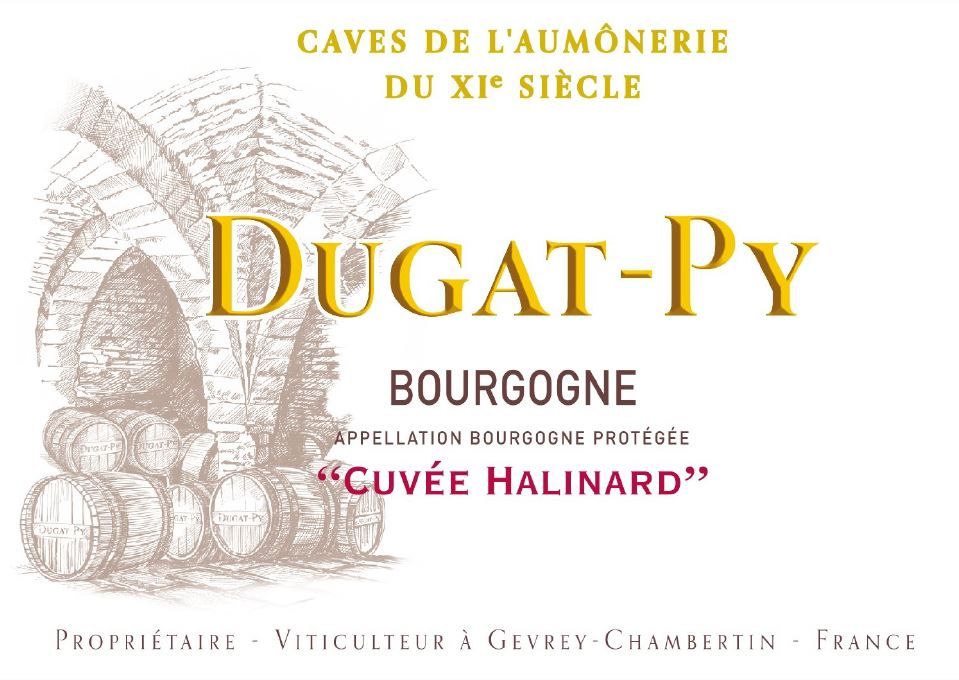 2022 Bourgogne Halinard AC Dugat Py Burgund