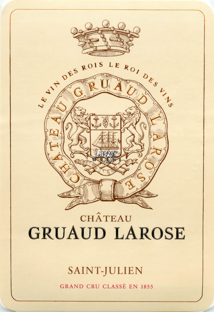 1997 Chateau Gruaud Larose Saint Julien