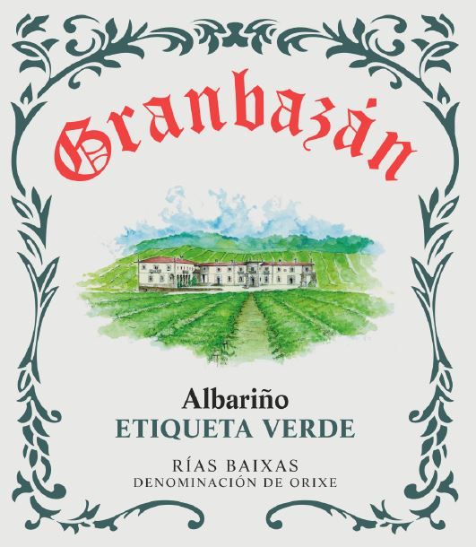 2024 Albarino Etiqueta Verde Granbazan Rias Baixas