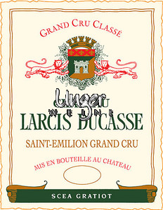 2013 Chateau Larcis Ducasse Saint Emilion