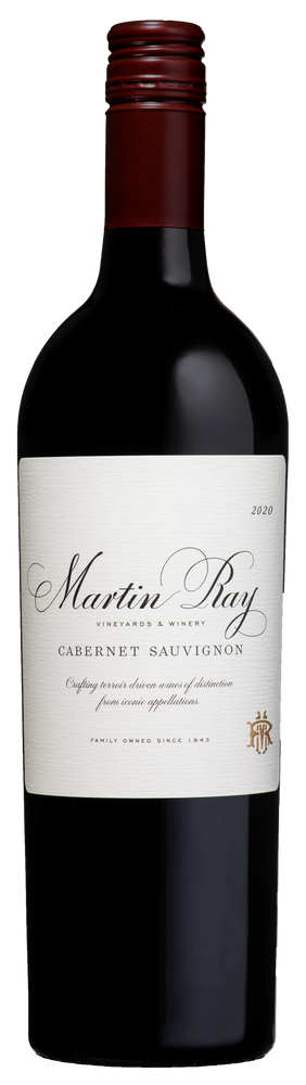 2020 Cabernet Sauvignon Martin Ray Winery Napa Valley