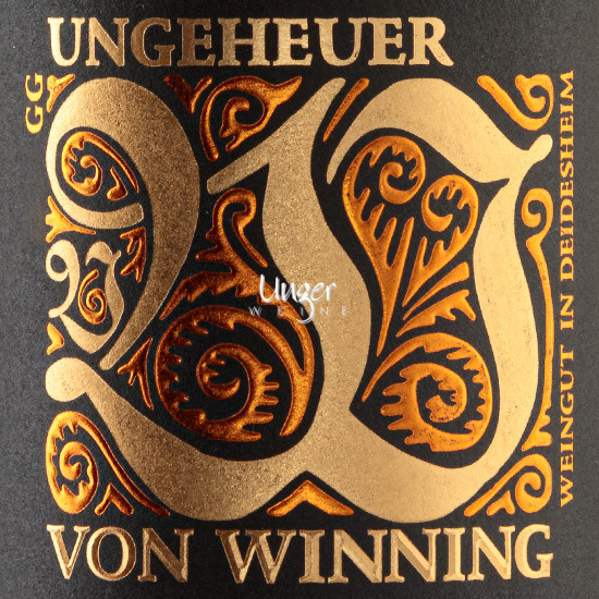 Weingut von Winning - Riesling Ungeheuer GG 2022