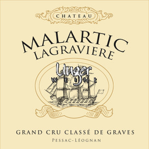 1988 Chateau Malartic Lagraviere Graves