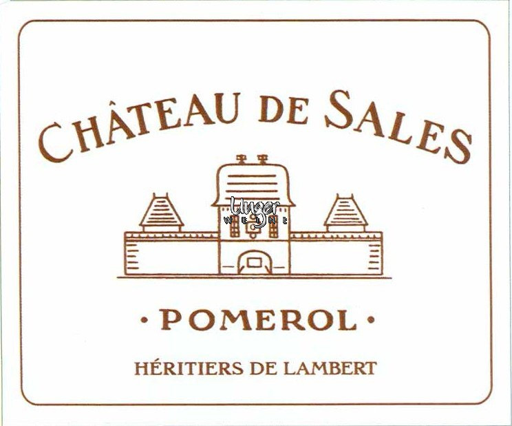 1989 Chateau de Sales Pomerol