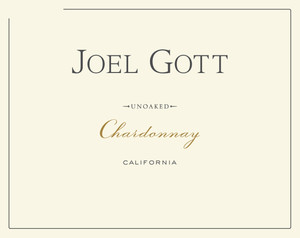 2019 Chardonnay Special Selection Joel Gott Kalifornien