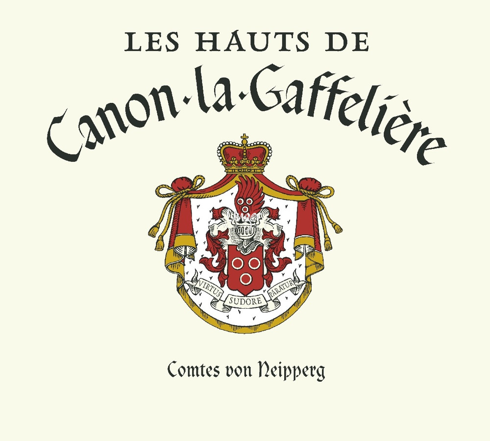 Chateau Canon La Gaffeliere - Les Hauts de Canon la Gaffeliere 2015