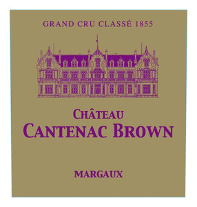 1990 Chateau Cantenac Brown Margaux