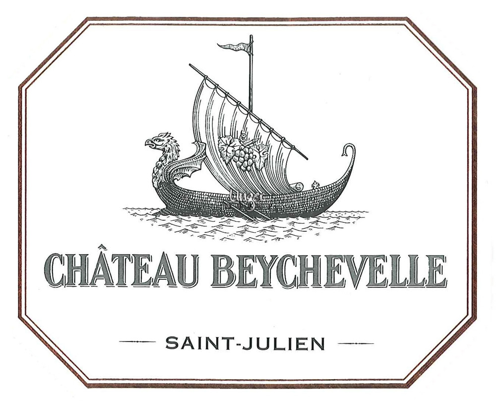 1989 Chateau Beychevelle Saint Julien