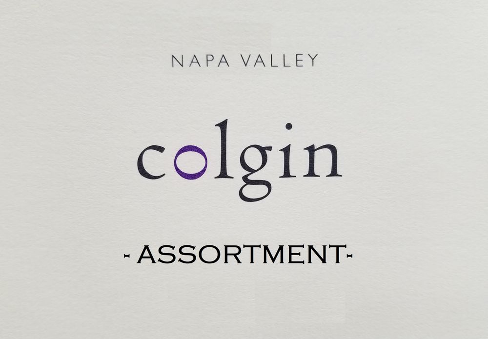 Colgin - Assortment - je eine Flasche Tychson Hill, IX Estate Proprietary Red, IX Estate Syrah, Cariad 2014