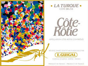 2000 Cote Rotie La Turque Guigal, Etienne Rhone