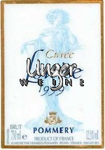 2004 Champagner Cuvee Louise Brut Pommery Champagne