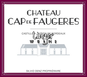 2020 Chateau Cap de Faugeres Cotes de Castillon