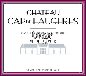 2015 Chateau Cap de Faugeres Cotes de Castillon