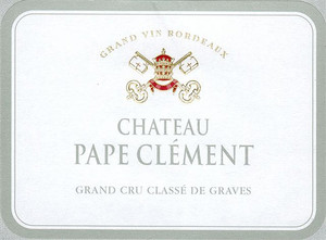 1992 Chateau Pape Clement Graves