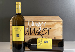 2023 Les Hauts de Smith blanc "6er OHK Unger Weine" Chateau Smith Haut Lafitte Pessac Leognan