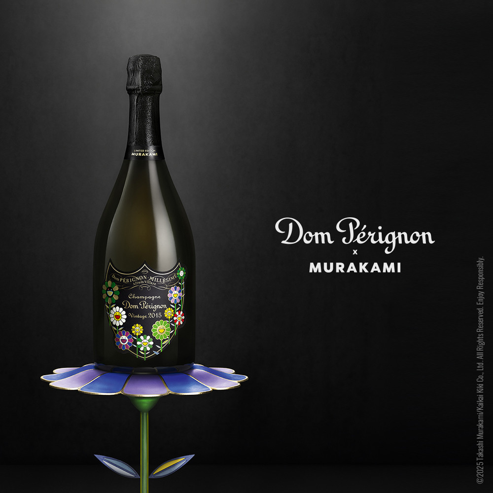 Moet et Chandon - Dom Perignon Champagner Brut Takashi Murakami Limited Edition 2015