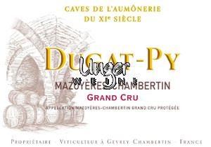 2019 Mazoyeres Chambertin Grand Cru Dugat Py Cote de Nuits