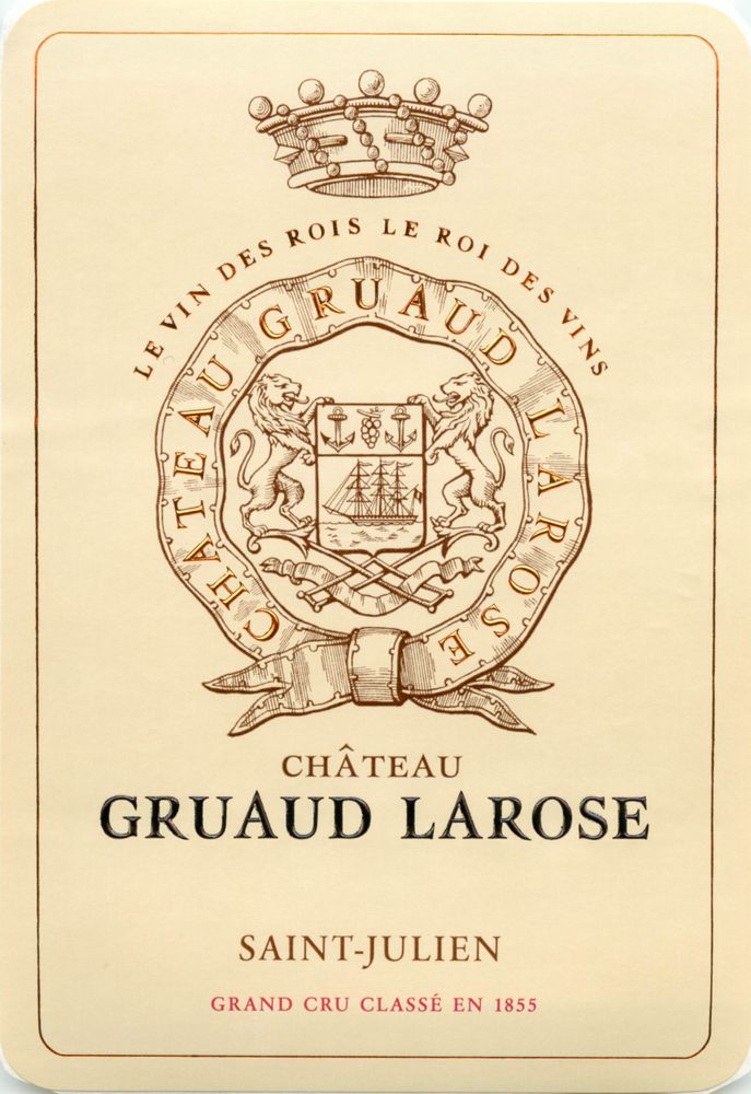 Chateau Gruaud Larose 2001
