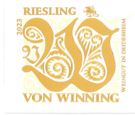 2023 Riesling Drache Weingut von Winning Pfalz