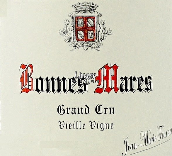 2017 Bonnes Mares Grand Cru Vieilles Vignes Jean Marie Fourrier Cote d´Or