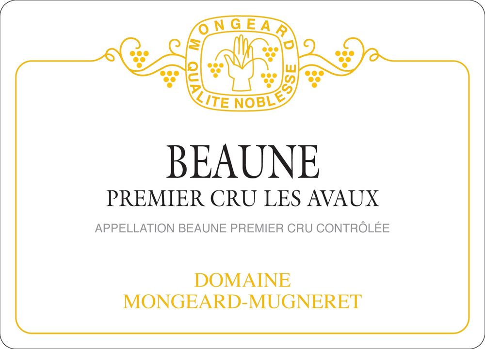 Mongeard Mugneret - Beaune Les Avaux 1er Cru 2019