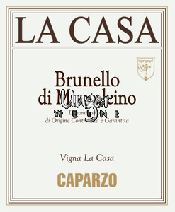 2015 Brunello di Montalcino La Casa Tenuta di Caparzo Toskana