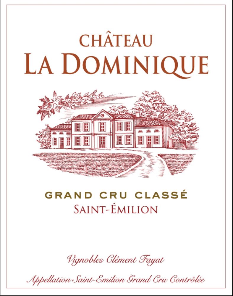 Chateau La Dominique 2009 0,75 L