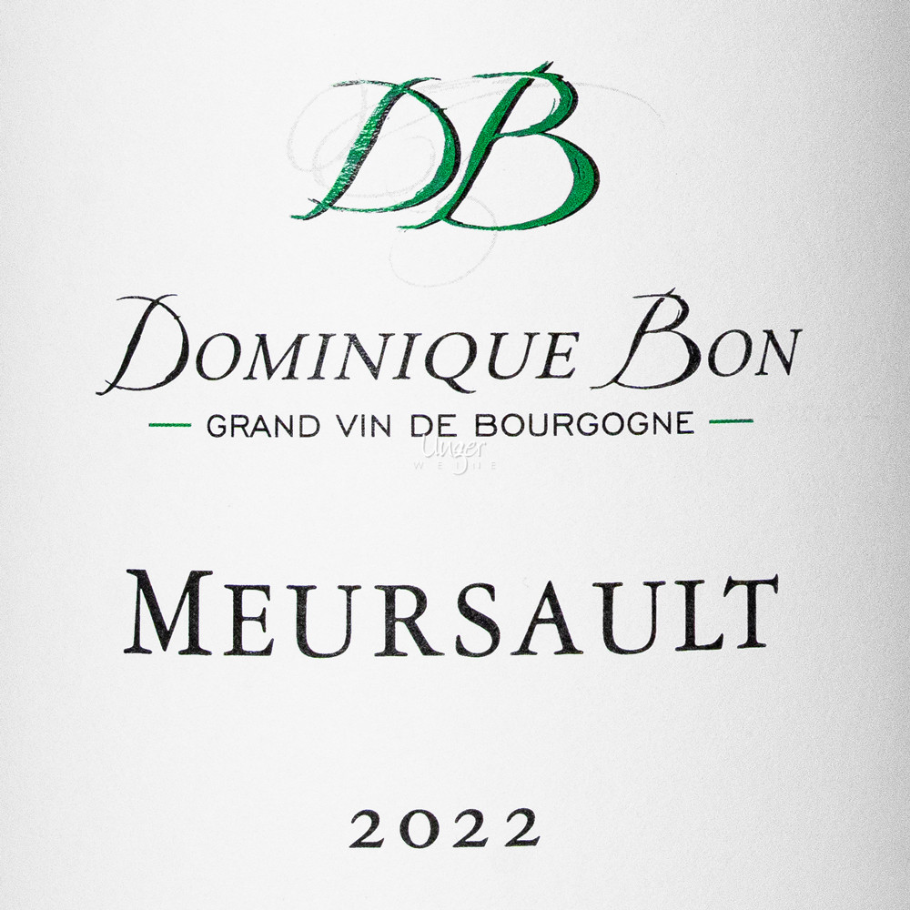 Domaine Dominique Bon - Meursault Blanc 2022