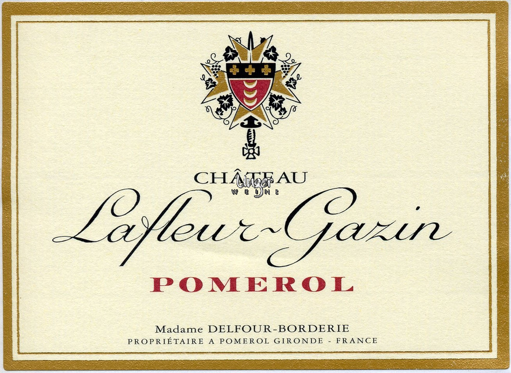 2020 Chateau Lafleur Gazin Pomerol